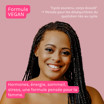 🌸 Complexe Adaptogène Féminin