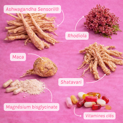 🌸 Complexe Adaptogène Féminin