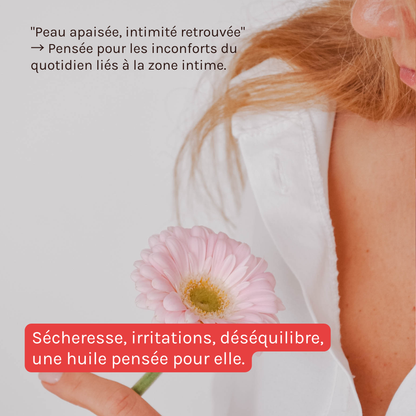 🌹 Huile de Soin Intime